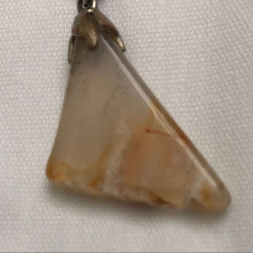 2 Colorado polished natural rock necklaces - Picture 4 of 6